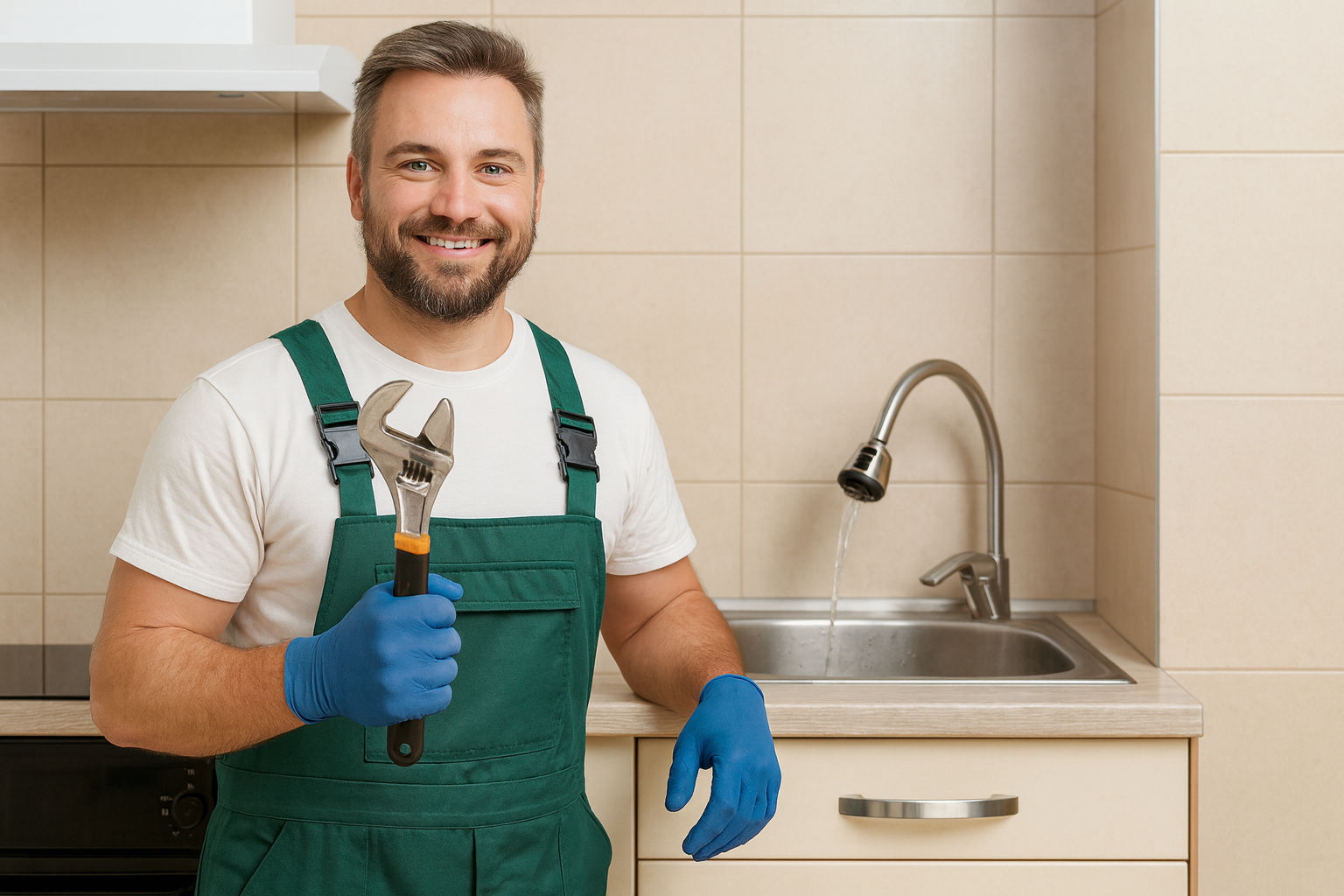 Contact a plumber in Aventura